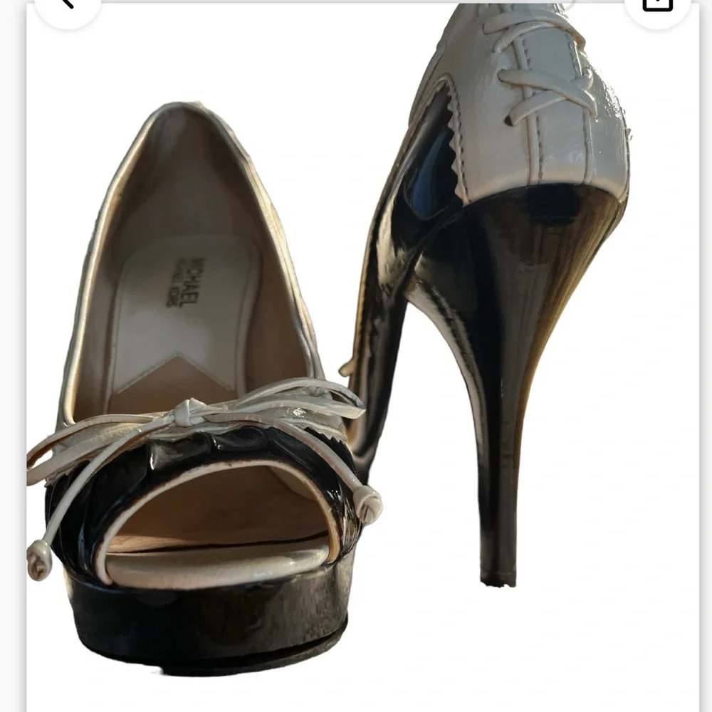 Platform stilettos by Michael Kors size 7 1/2 - Picture 4 of 7